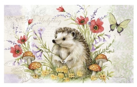 Floret Garden Doormat