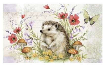 Floret Garden Doormat
