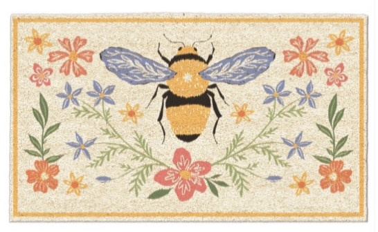 Bee Garden Doormat