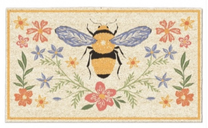 Bee Garden Doormat