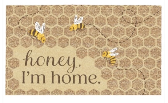 Honeycomb I�m Home Doormat