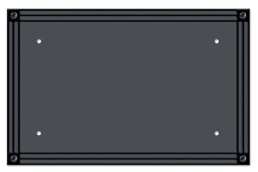 Rubber Tray for Doormats