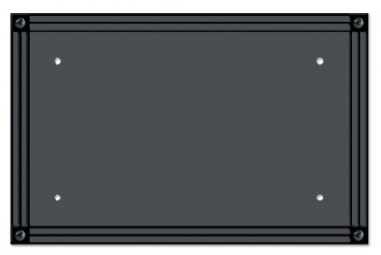Rubber Tray for Doormats