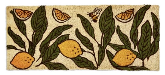Honey & Lemon Estate Coir Doormat
