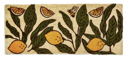 Honey & Lemon Estate Coir Doormat