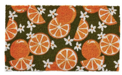 Oranges Coir Doormat