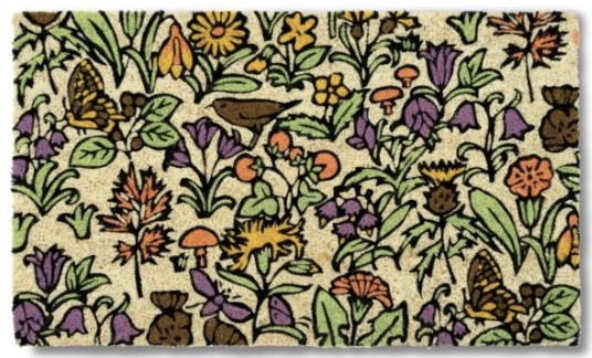 Forest Floor Coir Doormat