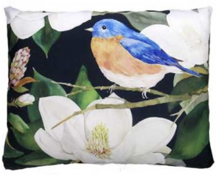 Bluebird Pillow 19" &times; 24"