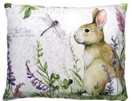 Bunny Pillow 19″ &times; 24″