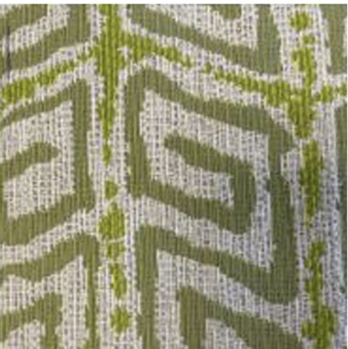 Kiwi Green Pillow 12" x 20"