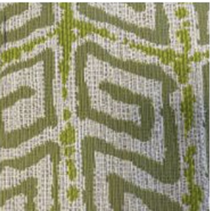 Kiwi Green Pillow 12" x 20"