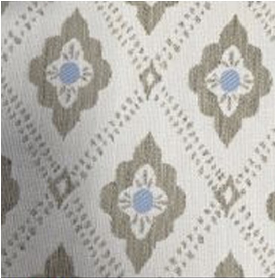 Linen Bloom Pillow 20" x 20"