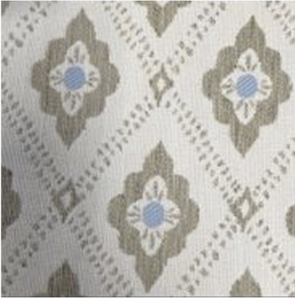 Linen Bloom Pillow 20" x 20"