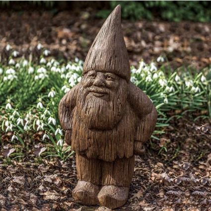 Ulrich von Snootypants Cast Stone Garden Gnome