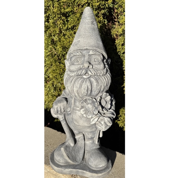 Gardener Cast Stone Garden Gnome
