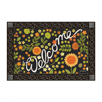 Autumn Meadow Welcome Doormat