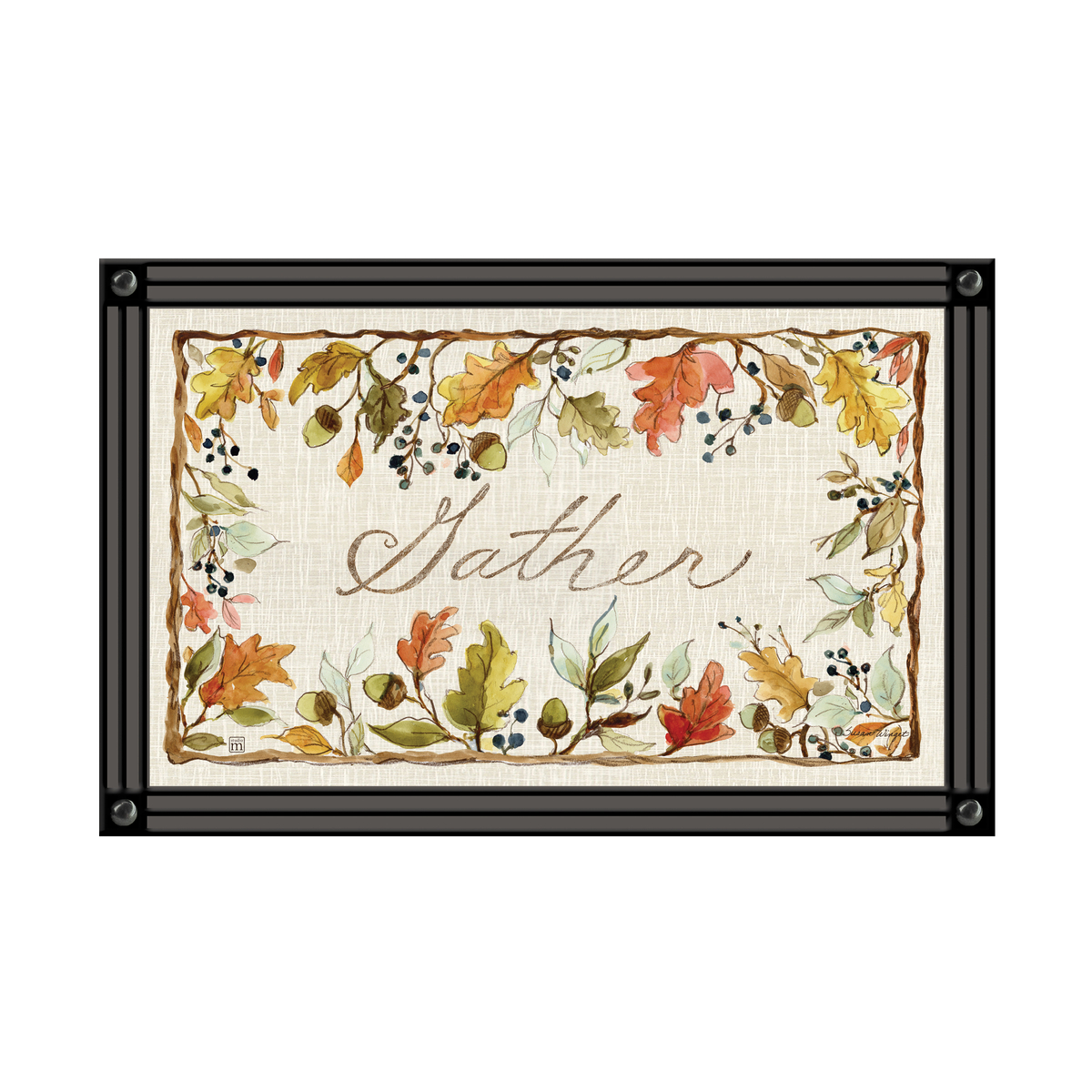 Thanksgiving Gather Doormat