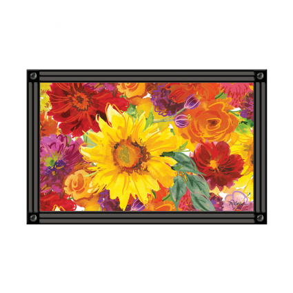 Falling for Blooms Floral Doormat
