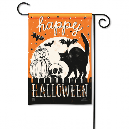 Hocus Pocus Happy Halloween Mini Flag