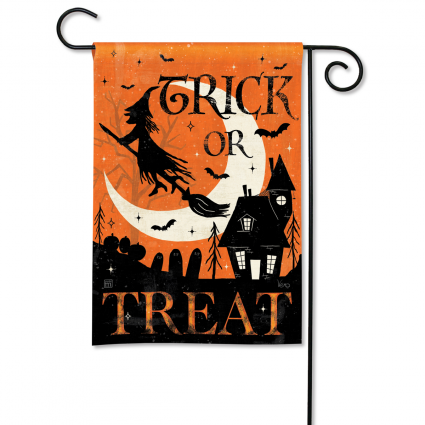Halloween Is Calling Trick or Treat Mini Flag