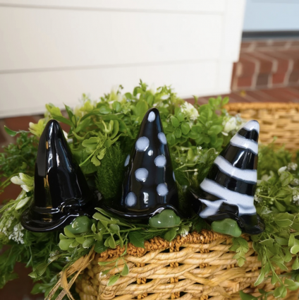Witchyz Ceramic Witch Garden Stakes 16″