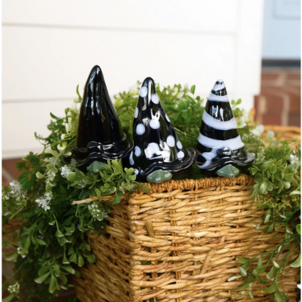 Witchyz Ceramic Witch Garden Stakes 14″