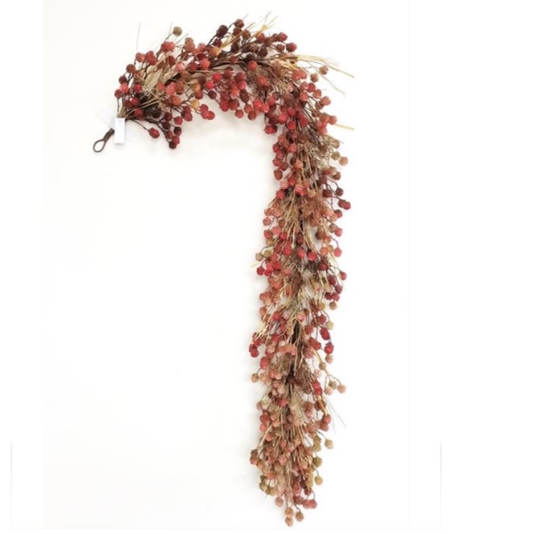 Seed Berry Garland 72"