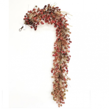 Seed Berry Garland 72"