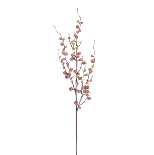 Orange Mixed Berry Spray 29"