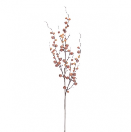 Orange Mixed Berry Spray 29"