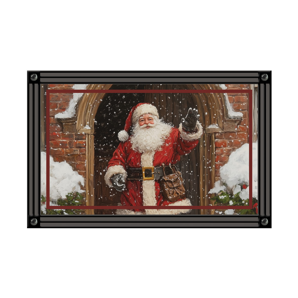 Greetings from Santa Doormat