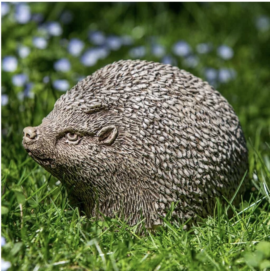 Hedgerow Hedgehog Cast Stone Garden Statue