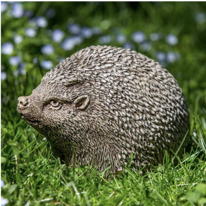 Hedgerow Hedgehog Cast Stone Garden Statue