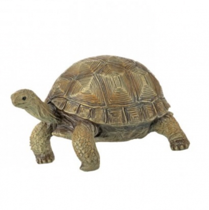 Natural Resin Turtle 7″