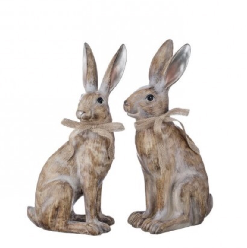 Weathered Wood Bunny Assortment 10.5″