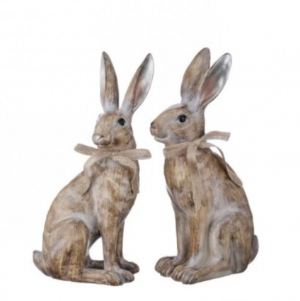 Weathered Wood Bunny Assortment 10.5″