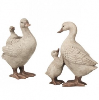 Mother Duck with Baby Assortment 8″