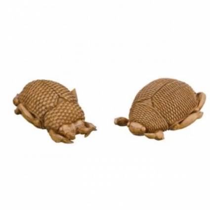 Wicker Beetle with Hanger Assortment 8.75″