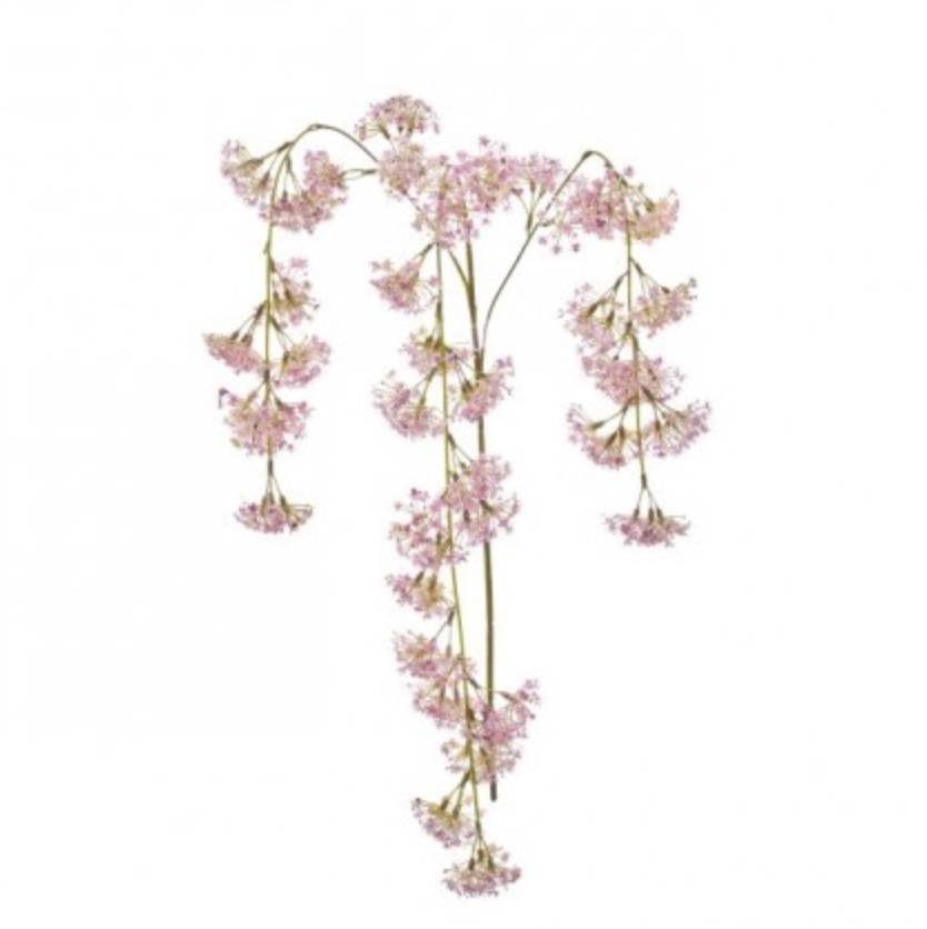 Lavender Weeping Laurel Spray 30″