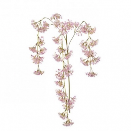 Lavender Weeping Laurel Spray 30″