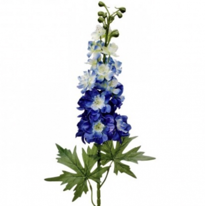 Blue Delphinium Stem 31.5″
