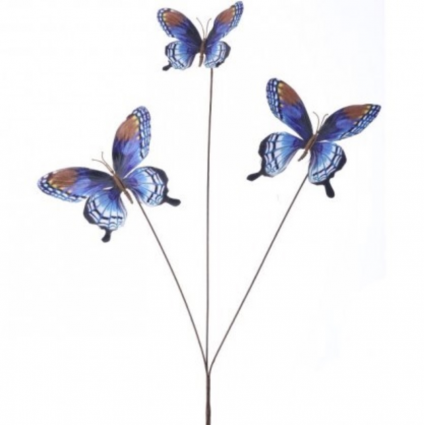 Blue Butterfly Spray 28″
