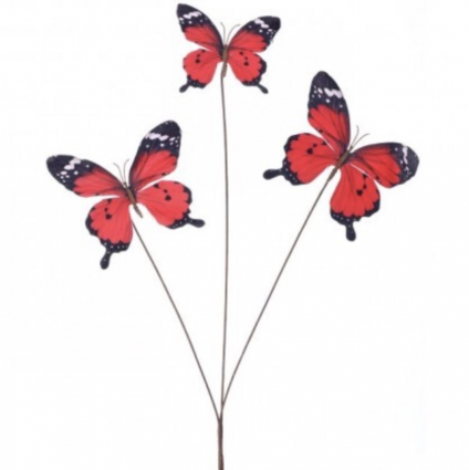Red Butterfly Spray 28″