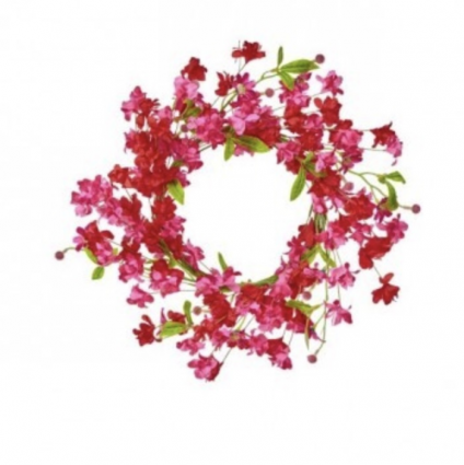 Blossom Candle Ring 13″