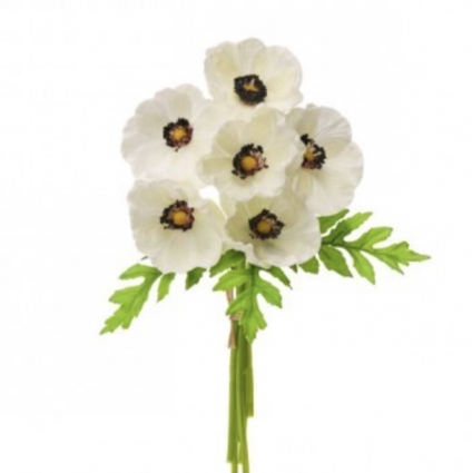 Cream Anemone Bundle 11″