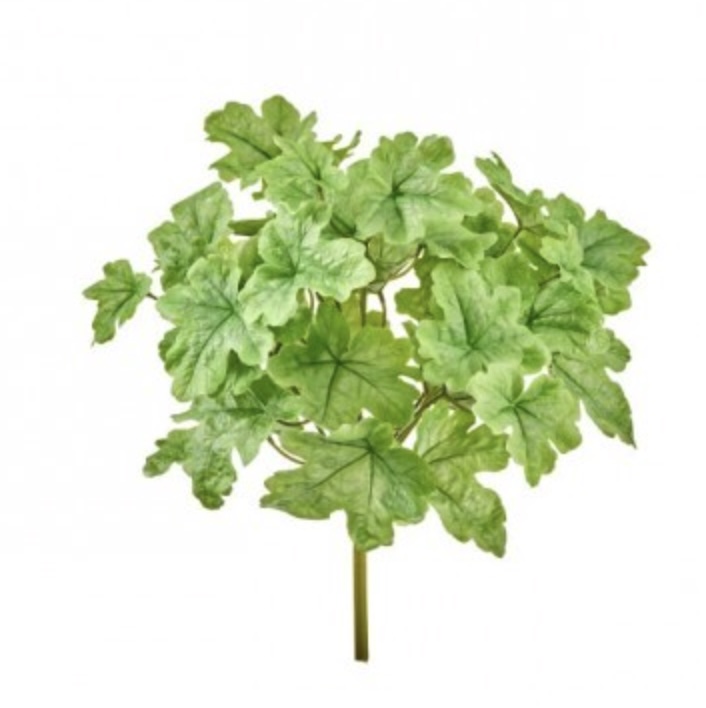 UV Green Coral Bells Stem 14″