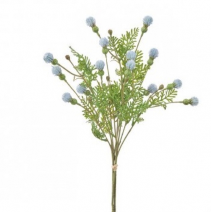 Blue Thistle Bunch 18.5″