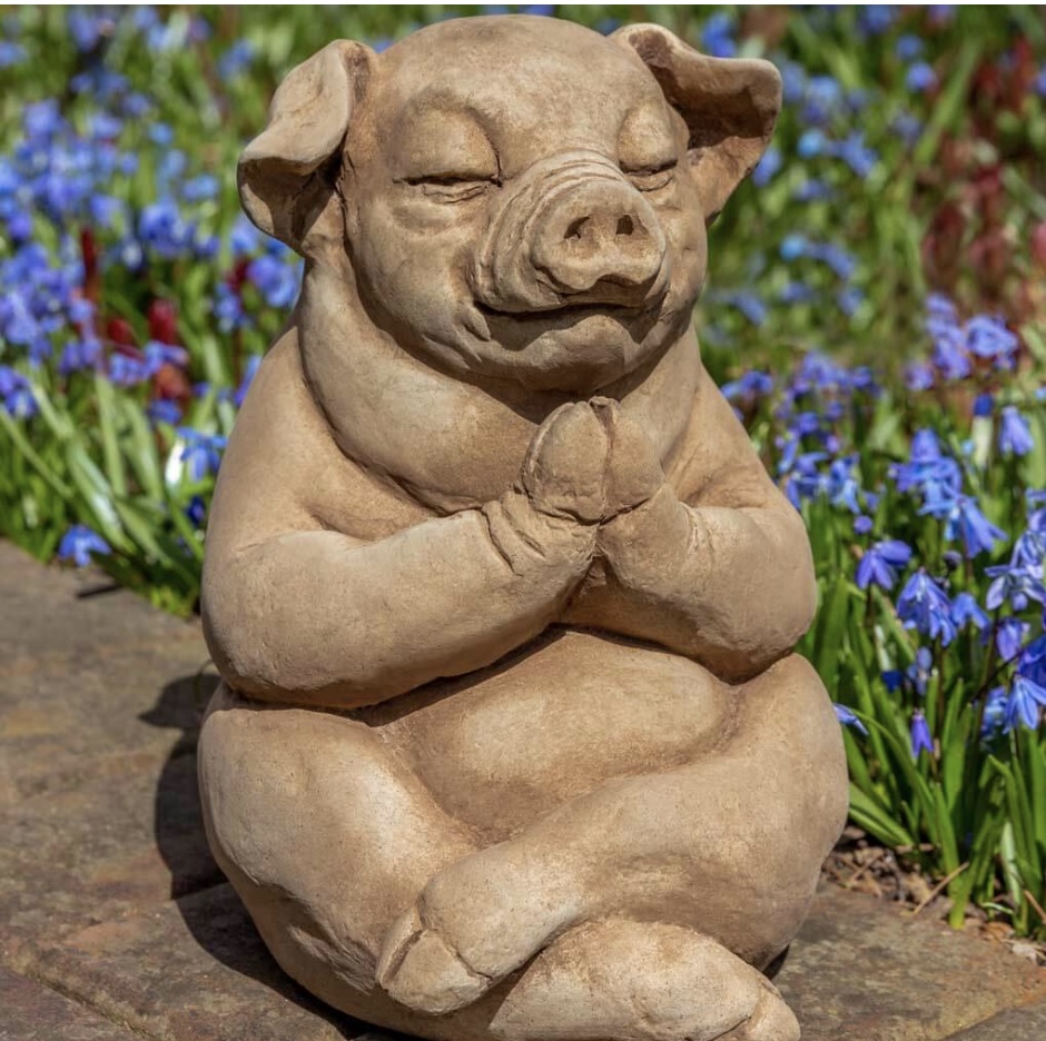 CONCRETE PIGS