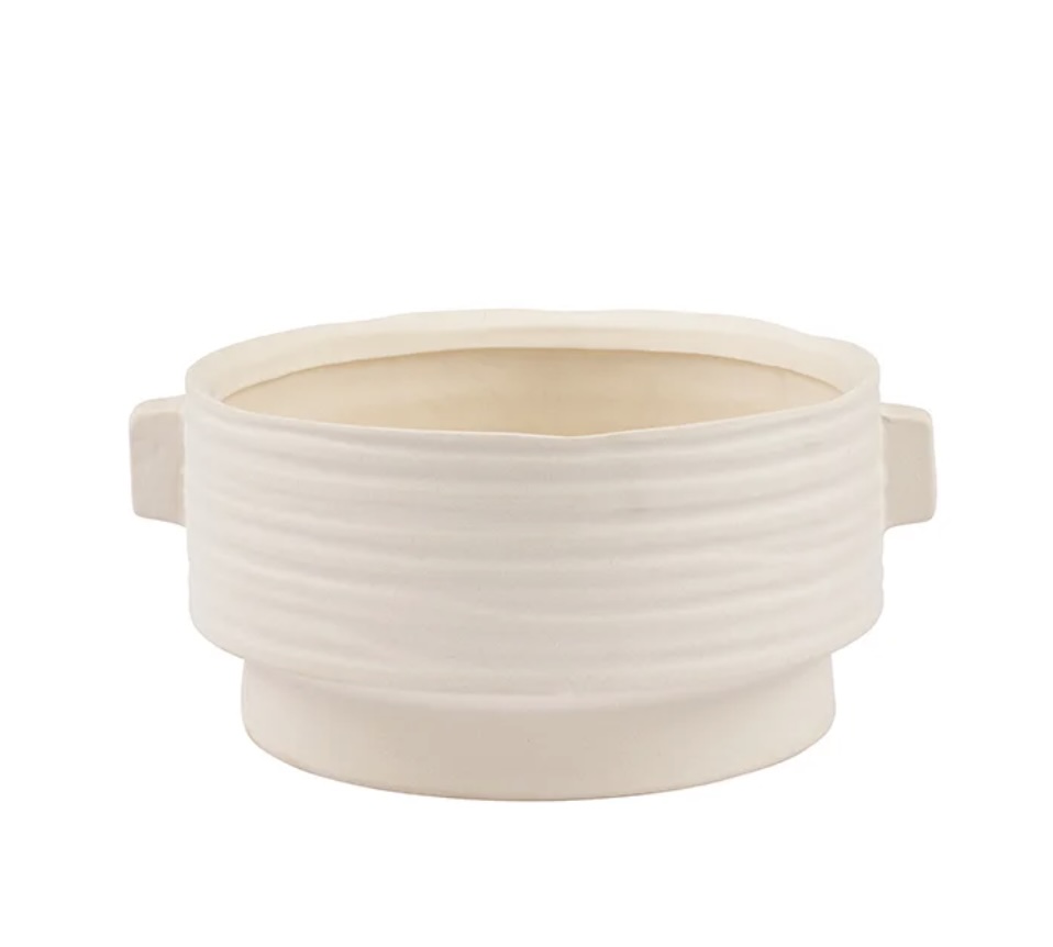 Large Nordic Ceramic Planter