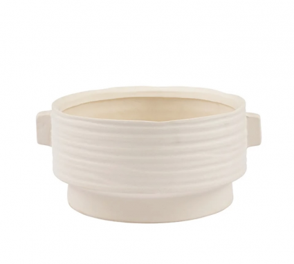 Large Nordic Ceramic Planter